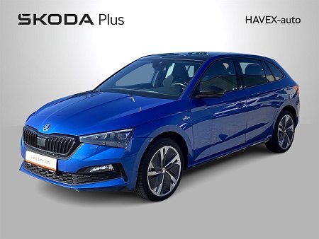Škoda Scala 1.5 TSI Monte Carlo - prodej-vozu.cz