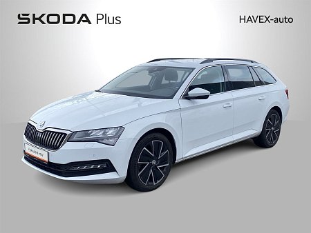 Škoda Superb Combi 2.0 TDI DSG Ambition - prodej-vozu.cz