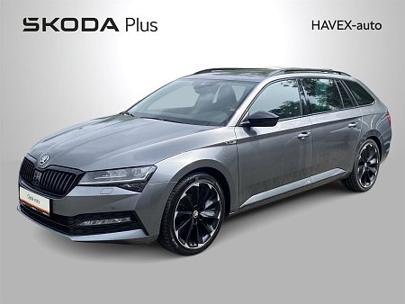 Škoda Superb Combi 2.0 TDI DSG Sportline - prodej-vozu.cz