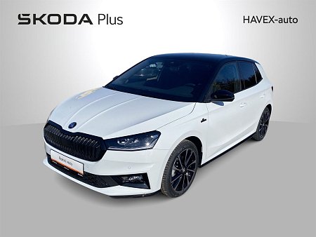 Škoda Fabia 1.5 TSI DSG Monte Carlo - prodej-vozu.cz