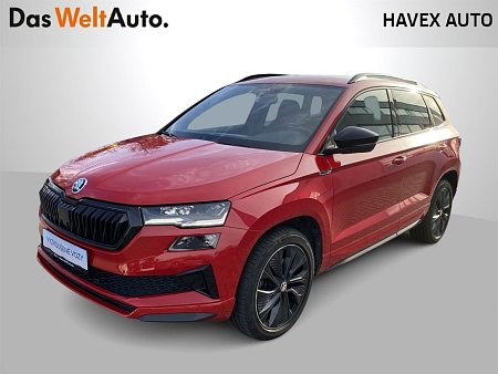 Škoda Karoq 1.5 TSI  DSG Sportline - prodej-vozu.cz