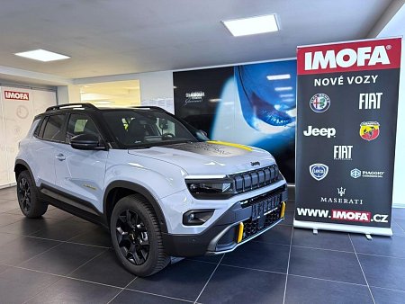 Jeep Avenger 1.2 T e-hybrid AT 145k 4xe The North Face *o346* - prodej-vozu.cz