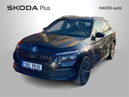 Škoda Kamiq 1.5 TSI Monte Carlo - prodej-vozu.cz