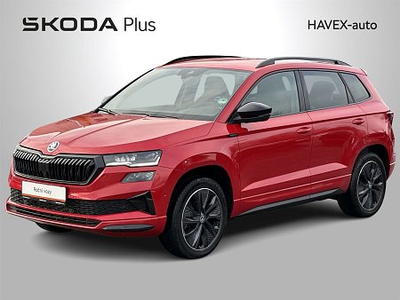 Škoda Karoq 2.0 TDI 4x4 DSG Sportline - prodej-vozu.cz