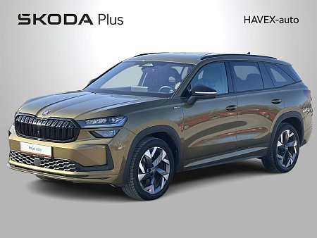 Škoda Kodiaq 2.0 TDI 4x4 DSG Sportline - prodej-vozu.cz