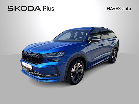 Škoda Kodiaq 2.0 TDI 4x4 DSG Sportline - prodej-vozu.cz