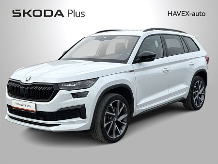 Škoda Kodiaq 2.0 TSI 4x4 DSG Sportline - prodej-vozu.cz