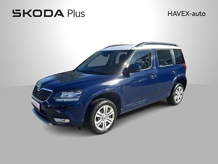Škoda Yeti 2.0 TDI 4x4 Active - prodej-vozu.cz