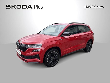 Škoda Karoq 2.0 TSI 4x4 DSG SportLine - prodej-vozu.cz