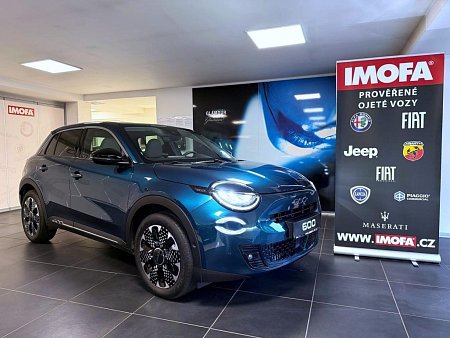 Fiat 600 1.2 Turbo Hybrid 145k MHEV eDCT6 La Prima B312 - prodej-vozu.cz