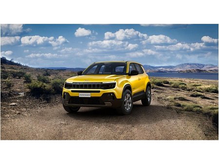 Jeep Avenger 1.2 T MT6 100k Longitude *036* - prodej-vozu.cz