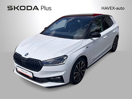 Škoda Fabia 1.5 TSI DSG Monte Carlo - prodej-vozu.cz