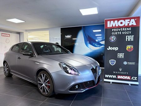 Alfa Romeo Giulietta 1750 TBi 240k TCT Veloce - prodej-vozu.cz