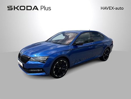 Škoda Superb 2.0 TSI 4x4 DSG SportLine - prodej-vozu.cz