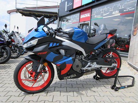 Aprilia RS 457 - prodej-vozu.cz