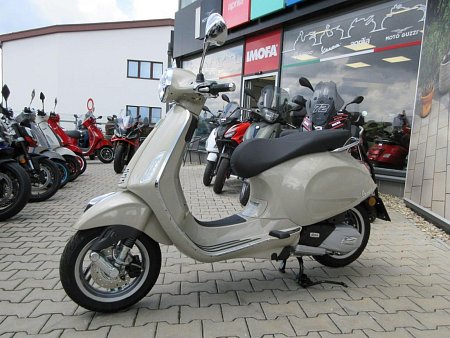 Vespa Primavera 125 e5+ - prodej-vozu.cz