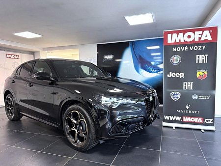 Alfa Romeo Stelvio 2.0 T 280k AT8 ZF Q4 4x4 Intensa *262 m* - prodej-vozu.cz