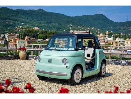 Fiat Topolino Electric 7kWh 8k *047* - prodej-vozu.cz