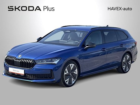 Škoda Superb Combi 2.0 TDI 4x4 DSG Sportline - prodej-vozu.cz