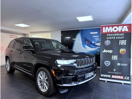 Jeep Grand Cherokee L 3,6 V6 291k 4x4 AT8 ZF SUMMIT  - prodej-vozu.cz