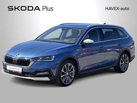 Škoda Octavia Combi 2.0 TDI 4x4 DSG Scout - prodej-vozu.cz