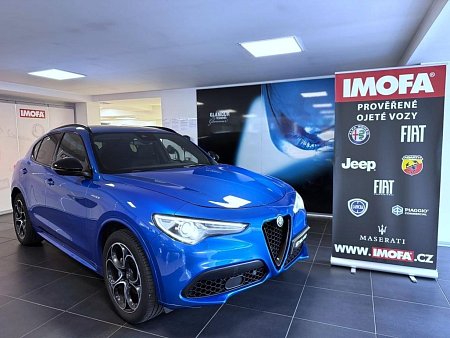 Alfa Romeo Stelvio 2.0T 280k AT8 ZF Q4 4x4 Veloce  - prodej-vozu.cz