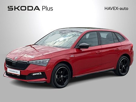 Škoda Scala 1.5 TSI Monte Carlo - prodej-vozu.cz