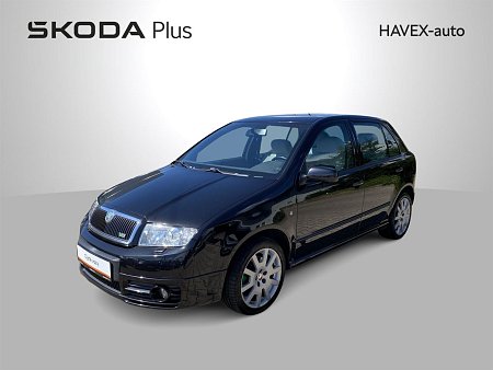 Škoda Fabia 1.9 TDI RS - prodej-vozu.cz