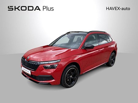 Škoda Kamiq 1.0 TSI  Monte Carlo - prodej-vozu.cz
