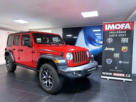 Jeep Wrangler Unlimited JL 2.2 CRD 200k AT8 ZF Rubicon  - prodej-vozu.cz