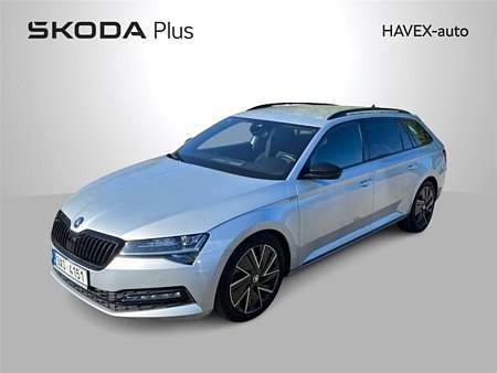 Škoda Superb Combi 2.0 TDI Sportline - prodej-vozu.cz