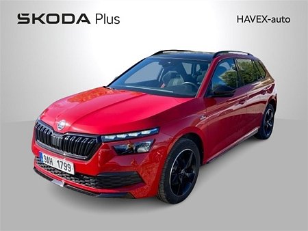 Škoda Kamiq 1.0 TSI Monte Carlo - prodej-vozu.cz