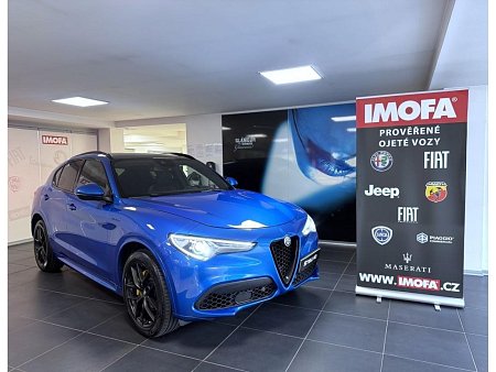 Alfa Romeo Stelvio 2.0T 280k AT8 ZF Q4 4x4 Veloce - prodej-vozu.cz