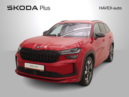 Škoda Kodiaq 2.0 TDI 4x4 DSG Sportline - prodej-vozu.cz