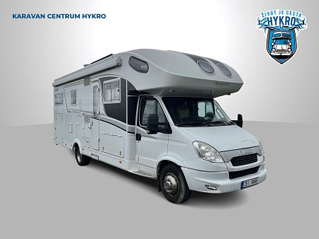 Dethleffs Dethleffs Globetrotter XXLA  - prodej-vozu.cz